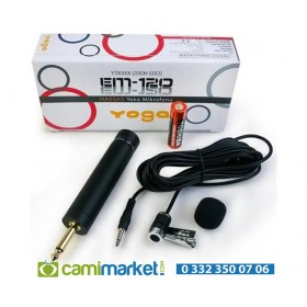 Yoga EM-120 Kablolu Yaka Cami Mikrofonu